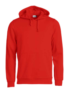 Clique_Basic-Hoddie_Rot_Vorne