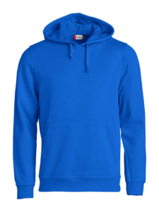 Clique_Basic-Hoddie_Royalblau_Vorne