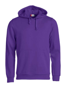 Clique_Basic-Hoddie_Violet_vorne