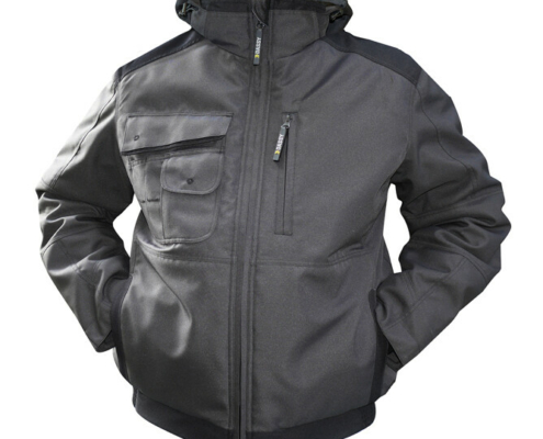 Arbeitsjacke grau