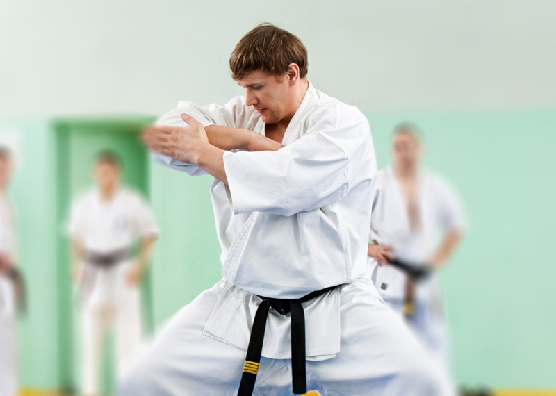 Vereinsbekleidung Karate